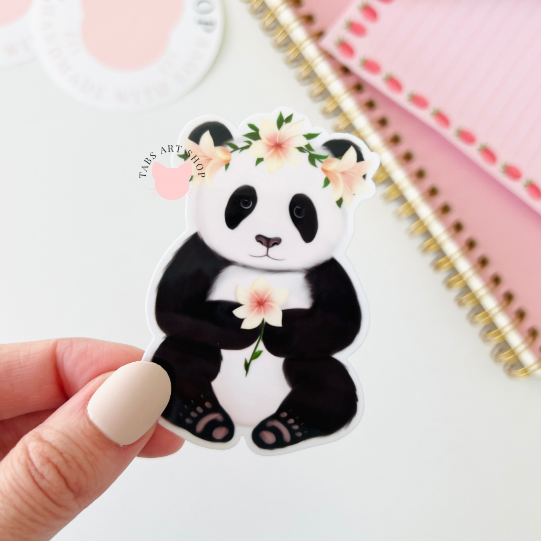 Panda Sticker