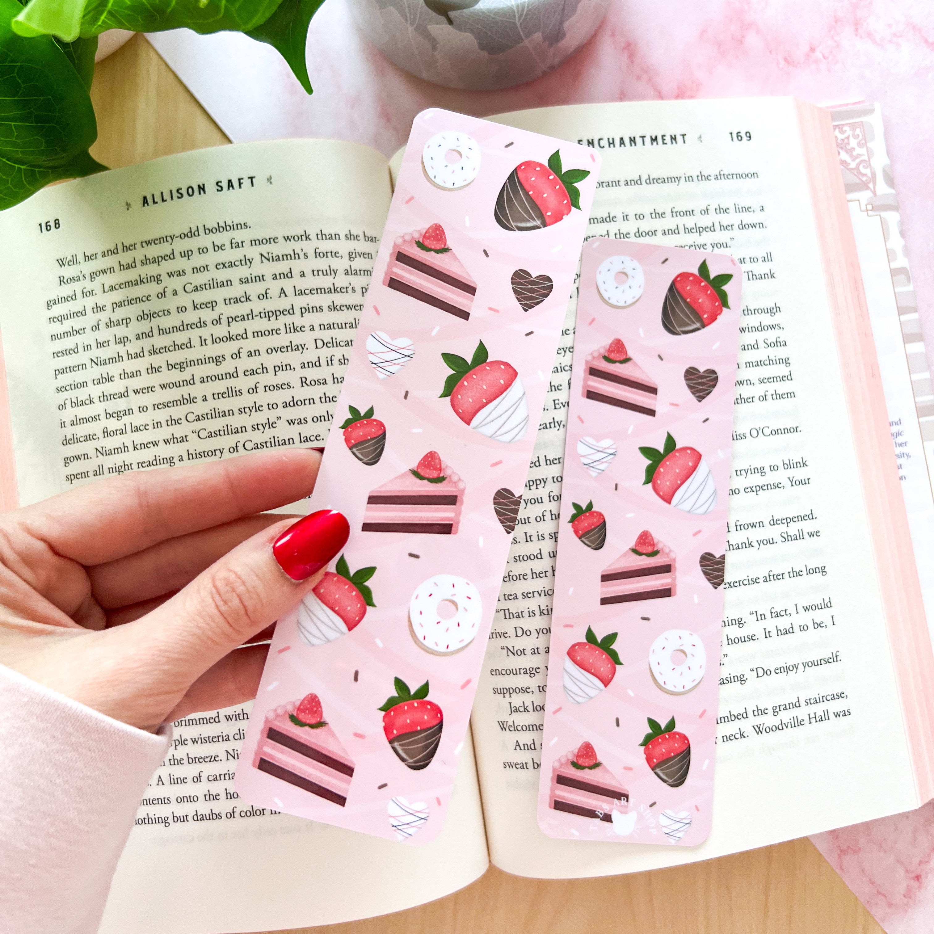 Bookmarks Sweets Sweets Bookmark – Tabs Art Shop