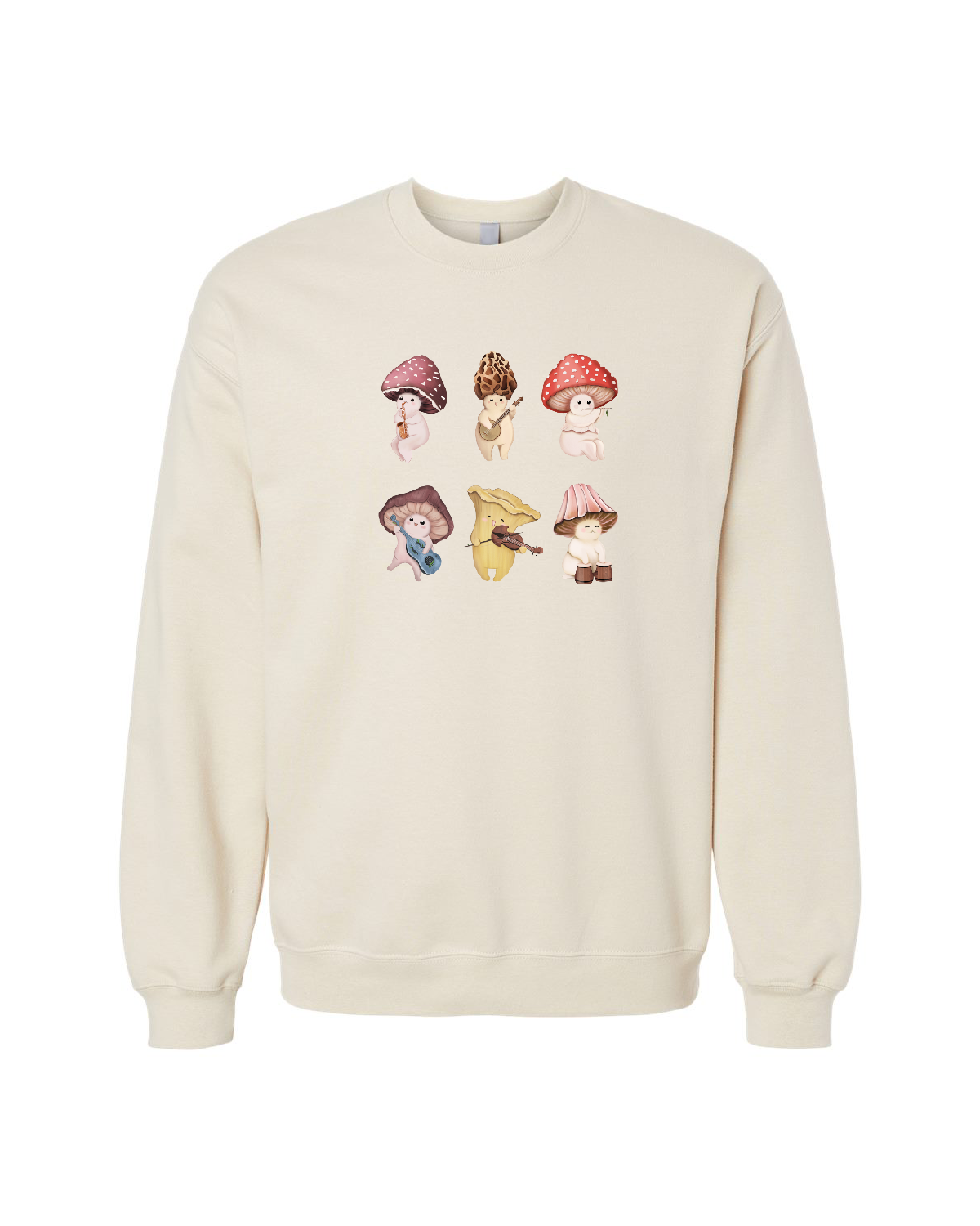 Musical Mushroom Sweatshirt