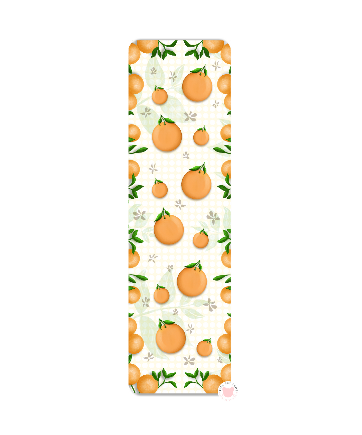 Orange Bookmark