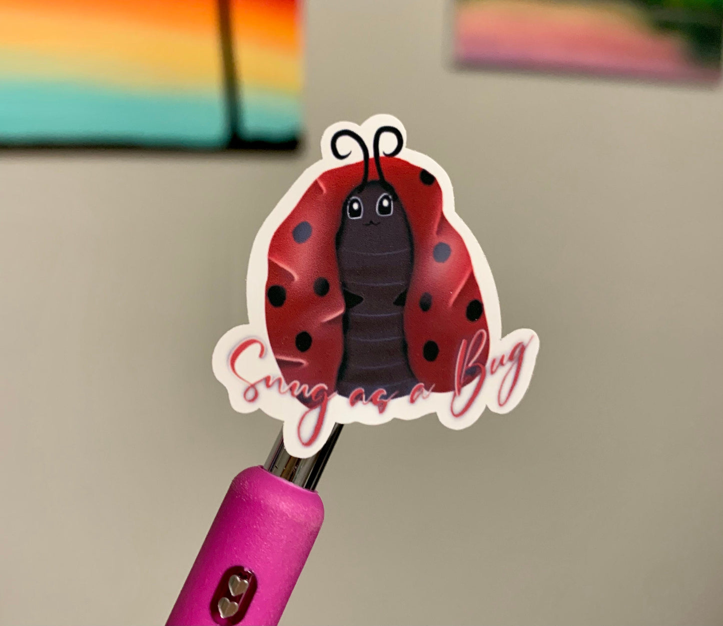 Lady Bug Sticker Sheet