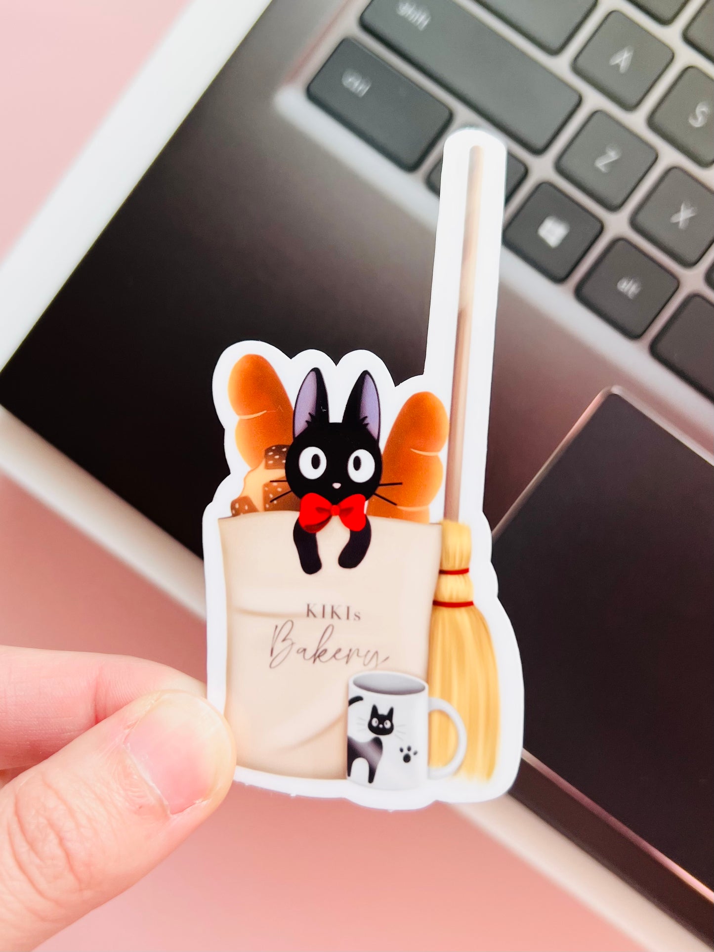 Kiki’s Bakery Sticker